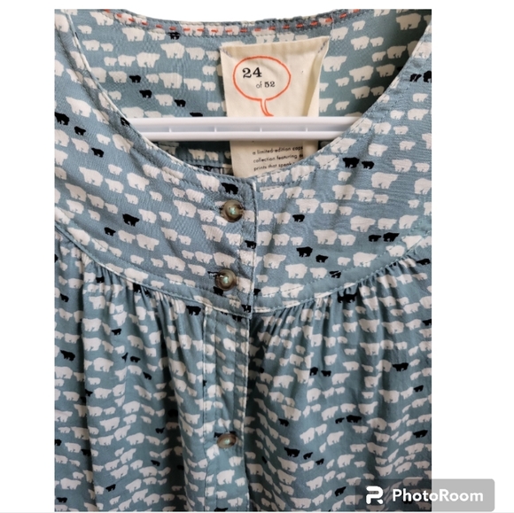 Anthropologie Blouse - Picture 3 of 3